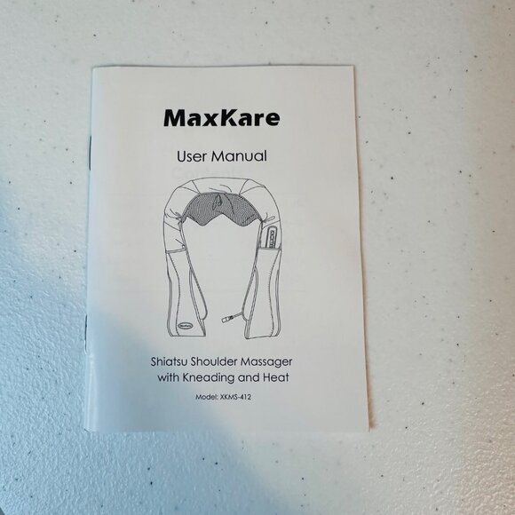 Shiatsu Shoulder Massager With Kneading & Heat - Picture 7 of 14